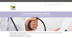 Desktop Screenshot of lapegaia.com