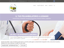 Tablet Screenshot of lapegaia.com